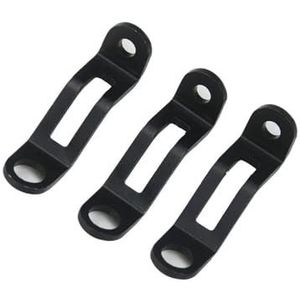 Motorfiets remhendels Motorfiets koppeling rem hoofdcilinder olie bekerhouder universele steunbeugel geschikt voor Adelin PX-1 Frando pomp Remgreep Hevels(3 piece)