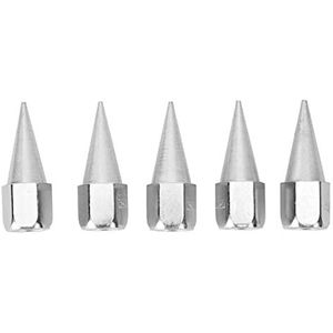 5PCS Vet Nozzle Metalen Vet Fitting Connector voor Vetspuit Smeren Accessoires met Koperen Vet Tip voor Auto Onderhoud en Industrieel Gebruik - Vetmondstuk Aanvullend
