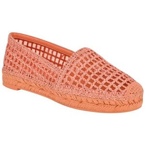 NINE WEST Mansa Ballet Flat voor dames, Oranje 800, 37 EU