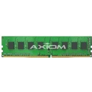 Axiom 16GB DDR4 werkgeheugen 16GB 2400 MHz - modules (16 GB, 1 x 16 GB, DDR4, 2400 MHz, 288-pin DIMM, groen)