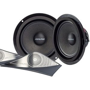 Alpine SPC-106S907 | 16,5 cm (6,5 inch) 2-weg componentenluidspreker voor Mercedes-Benz Sprinter 907/910