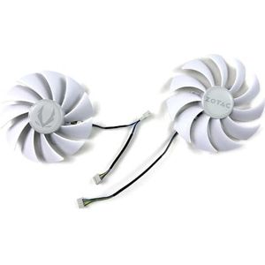 Koelventilator 100mm GAA8S2U 89MM GA92S2U CF1010U12S CF9015H12S voor ZOTAC RTX3070TI RTX3060 Twin Edge videokaartventilatoren(AB)
