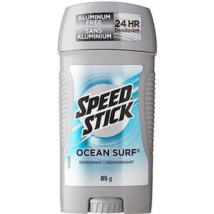 Speed Stick by Mennen Deodorant Clear Solid, Ocean Surf 3 oz Speed Stick