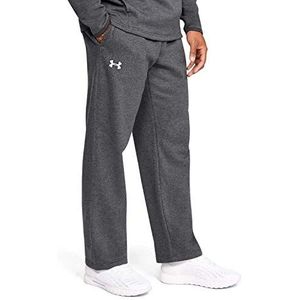 Under Armour Men's Hustle ColdGear Fleece Pant (XX-Large, Carbon Heather)