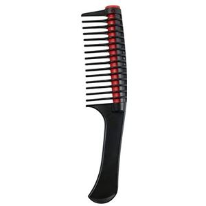 DieffematicSZ kam Hair Dyeing Comb Hair Dyeing Flat Brush Roller Baking Oil Comb Roll Center Comb