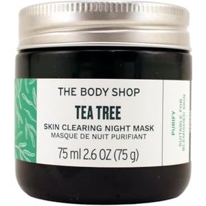 The Body Shop - Tea Tree - Gezichtsmasker - 75ml