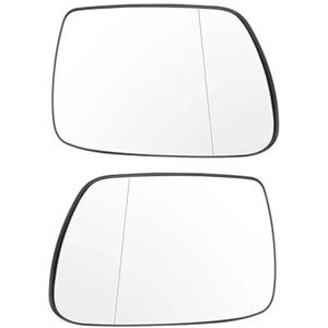 Auto Spiegelglas Auto Achteruitkijkspiegel Lenzen Achteruitkijkspiegel Lenzen Verwarmde Glazen Reflector Voor Jeep Voor Grand Voor Cherokee 2005-2010 Onderdelen Deurspiegelglas