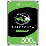 Seagate Barracuda 2.5" interne harde schijf 500 GB 5400 RPM 128 MB 2.5" SATA III