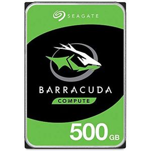 Seagate Barracuda 2.5" interne harde schijf 500 GB 5400 RPM 128 MB 2.5" SATA III
