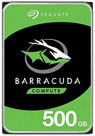 Seagate Barracuda 2.5" interne harde schijf 500 GB 5400 RPM 128 MB 2.5" SATA III