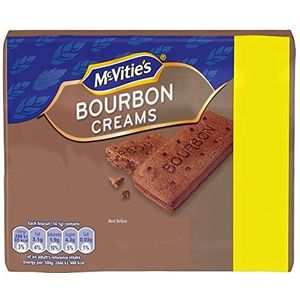McVities Tasties Bourbon Crèmes Chocolade Koekjes 300g (2 Packs)