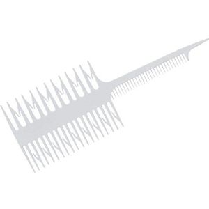 Salon 3-Way Weaver Weven Kam Haarverven Sectioning Markering Wit