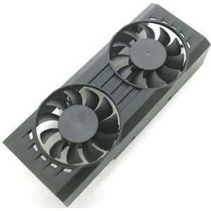 HA5010H12SF-Z 12V 0.13A 50mm GPU Fan For MSI RX560 550 RX460 2G/4GT LP OC Graphics Card Cooler Cooling(HA5010H12SF-Z-House)