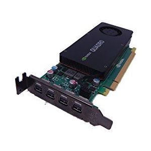 PNY VCQK1200DP-PB NVIDIA Quadro K1200 4GB grafische kaart (NVIDIA Quadro K1200, 4096x2160 pixels, 4GB GDDR5 512bit)