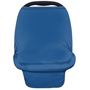 Wanyint Marineblauwe babyautostoelhoezen - autostoel luifel voor baby's jongens meisjes, multi-gebruik verpleging borstvoeding covers, verpleging sjaal