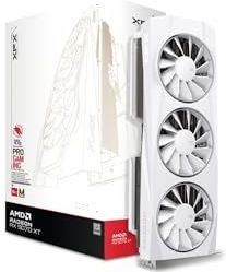 XFX - Quicksilver AMD Radeon RX 9070 XT - Videokaart - Wit - 16GB GDDR6 - PCIe 5.0