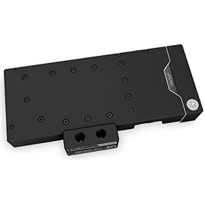 Plaque arrière Waterblock GPU Ekwb EK-Quantum Vector² RE RTX 3080/90 ABP RGB (Zwart)