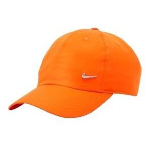 Nike Heritage86 Cap Hat Visor, uniseks, RUSH Orange, eenheidsmaat EU