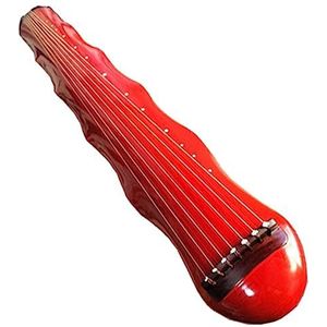 Professionele Handgemaakte Oude Chinese Dennenhout Guqin Chinese Traditionele Snaarinstrumenten Chinese Guqin Instrument (Color : 03)