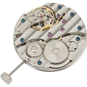 YYWE Mechanical Hand Winding 6497 St36 Watch P29 44mm Steel Watch Case Fit 6497 Watch