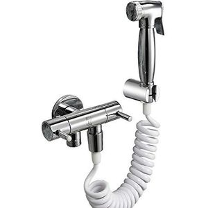 DRKUTVARV - Handbidet-sproeier - Messing - Draagbaar - Voor Toiletapparaten