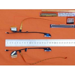 T-ProTek Displaykabel beeldscherm LED Screen Cable compatibel met Samsung NP530U4E