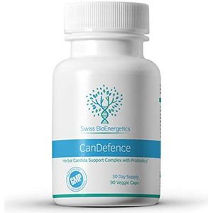 CanDefence 60 capsules - Candida ondersteuning - Ultieme extra sterke all-in-one formulering