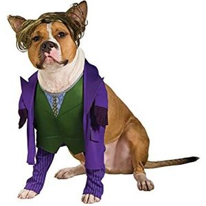 Batman The Dark Knight Joker Pet Kostuum, X-Large