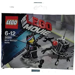 De LEGO Movie Micro Manager strijd met Wyldstyle 30281 Polybag