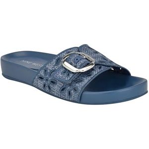 Nine West Giulia sandaal voor dames, Blauw 420, 39 EU