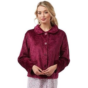 Lady Olga - Bedjas - Dark Rose - Met Reliëf