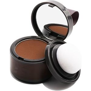 Instant Hair Shading Powder for Men Women Black, Boldify Hairline Powder, Hair Root Touch Up Powder, Hair Shadow Powder (1# Dark Brown)