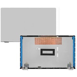 Zilveren LCD Achterkant Bovendeksel Achterkant Case Compatibel met ASUS ZenBook 14 UX433 UX433F UX433FN U4300 UX434 Laptop No Touch