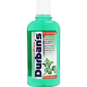 De Durban Activ, met fluoride, alcoholvrije mondspoeling, 500 ml