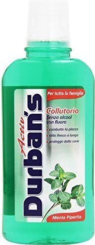 De Durban Activ, met fluoride, alcoholvrije mondspoeling, 500 ml