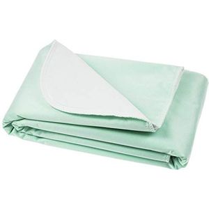 Vive Incontinentie matrasbeschermers, wasbare matrasbeschermers voor vrouwen, mannen, ouderen, kinderen, huisdieren, 's nachts urineren, herbruikbaar, droog onderkussen, stil, zachte bescherming