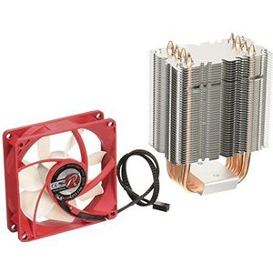 Raijintek - 0P105246 CPU-koeler - 2400rpm - Aluminium - 92 mm