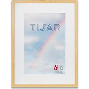 aFFa-frames, Tisar, houten fotolijst, licht, rechthoekig, met acrylglas front, naturel, 40 x 50 cm