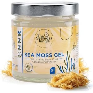 Sea Moss Gel - Golden - 500 ml - St. Lucia - Laboratoriumgetest - Geïnspireerd door Dr. Sebi - Rijk aan Vitaminen & Mineralen - Superfood voor Gezondheid & Welzijn
