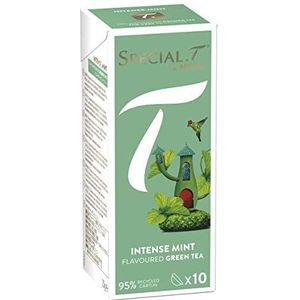 SPECIAL.T by Nestlé Intense groene thee Mint Box 10 capsules 25 g - 6 stuks