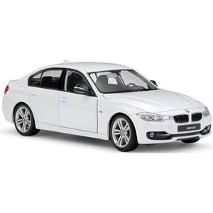 Raceautomodellen 1:24 Schaal Diecast Model Auto BMW 335i Klassieke Voertuig Metalen Legering Speelgoed Auto Voor op het werk