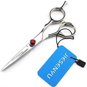 Haarschaar - 5 inch kappersschaar kappersschaar snijschaar Japanse roestvrijstalen schaar (rode schroef)