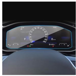 Displaybeschermfolie Voor VW Voor Jetta VA7 2025 10.1"" 12.9"" Navigatieschermbeschermer Dashboardbeschermfolie Krasbestendig(Instrument Film 8"")