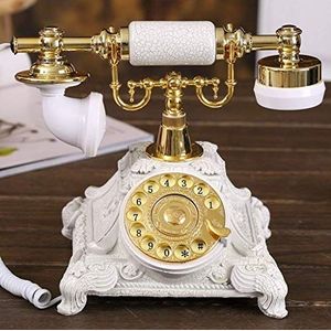 Telefoon Europese Retro Telefoon Thuis Vintage Antieke Creatieve Vaste Telefoon Seat,a (B)