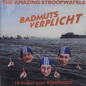 Amazing Stroopwafels - Badmuts Verplicht