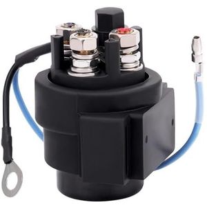 12V Lierstartsolenoïde-relaisschakelaar Voor Y&amaha P200TLRP 175TXRQ 130TLRQ L150TXRR 115TLRP C115TXRR 200TLRP 130TXRR Vervanging van het startrelais