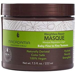 Macadamia Professional Macadamia Professional Weightless Repair Masque, 222 ml, geurloos