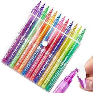 3d Nail Art Pennen, 12 Kleuren 3d Doodle Nail Pennen | Make-up Benodigdheden Doodle Nail Pen Kit voor Bloem Schilderen Patroon Maken Ontwerp