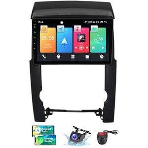 9 Inch Touchscreen Dubbel DIN Autoradio Compatibel met Kia Sorento 2 XM 2009-2012 met Carplay/Android Auto FM RDS DAB+ Autoradio WiFi 4G Draadloze Carplay Android Auto Bluetooth DSP(NF-2)