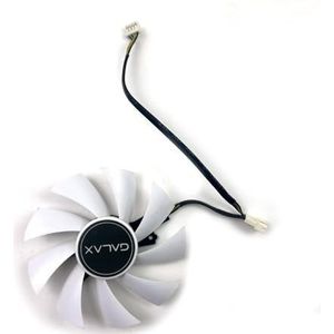 Koelventilator 87mm 4-pins GA92S2H KFA2 RTX2060 GPU-ventilator voor GALAX GTX1660 1660ti 1660S EX witte OC grafische kaartventilatoren(PURPLE)